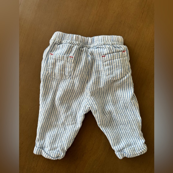 Baby Boden Linen Blend Pants - Picture 2 of 2